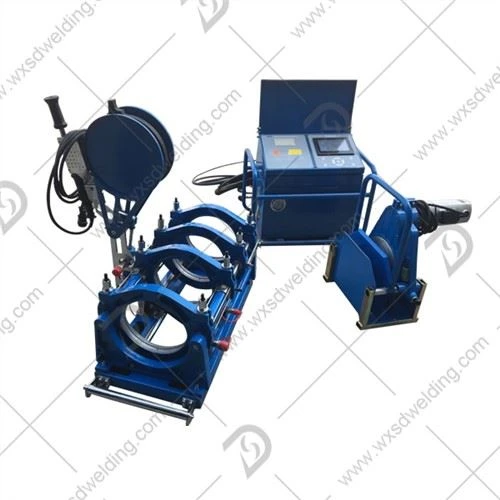 Automatisk HDPE rørstødsvejsemaskine