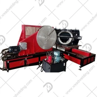 HDPE Rørfittings Værksted Svejsemaskine