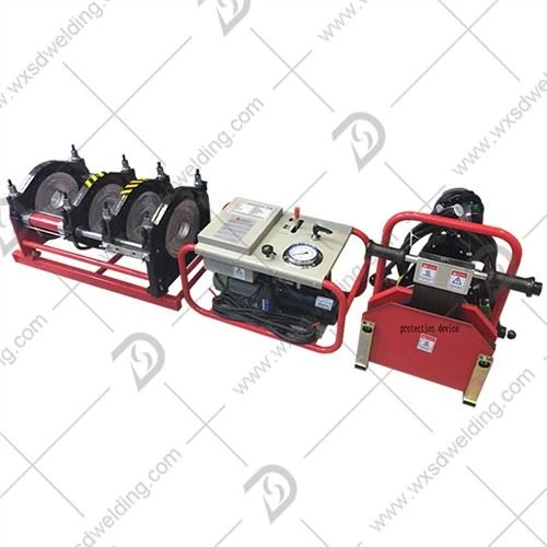Hydraulisk HDPE Rør Butt Fusion Svejsemaskine